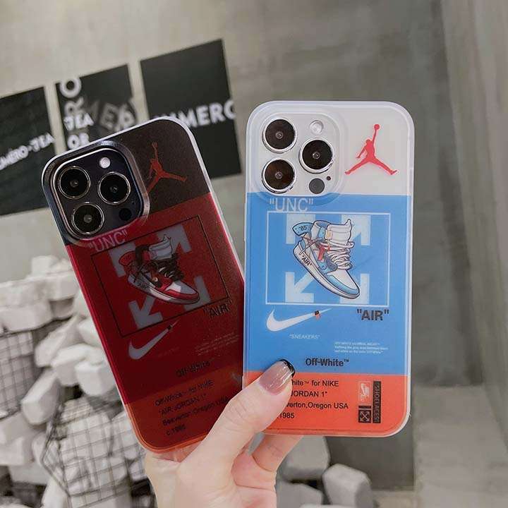 ブランド字母プリントair jordan iphone12mini/12proケース