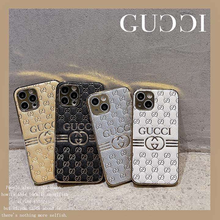 欧米風Gucciカバーアイフォン 11promax