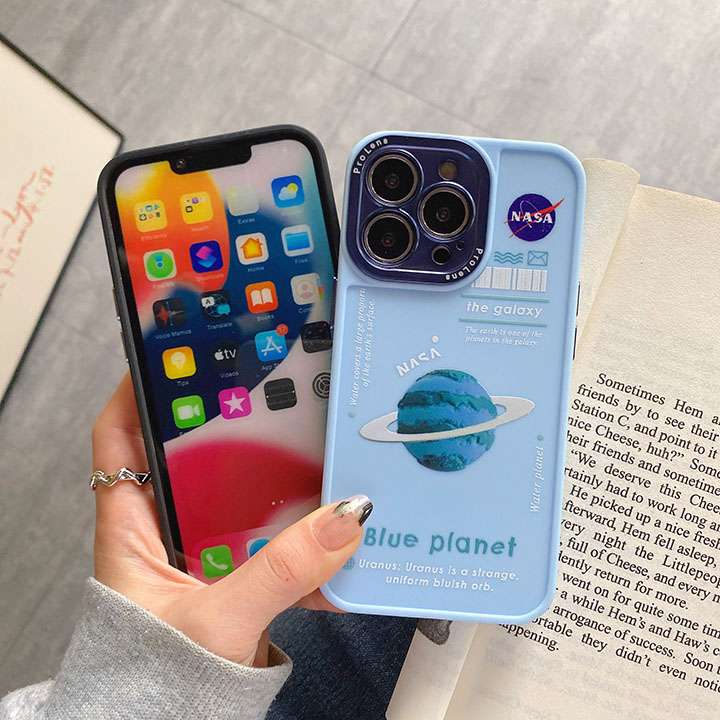 売れ筋 iPhone X/XS Nasa スマホケース