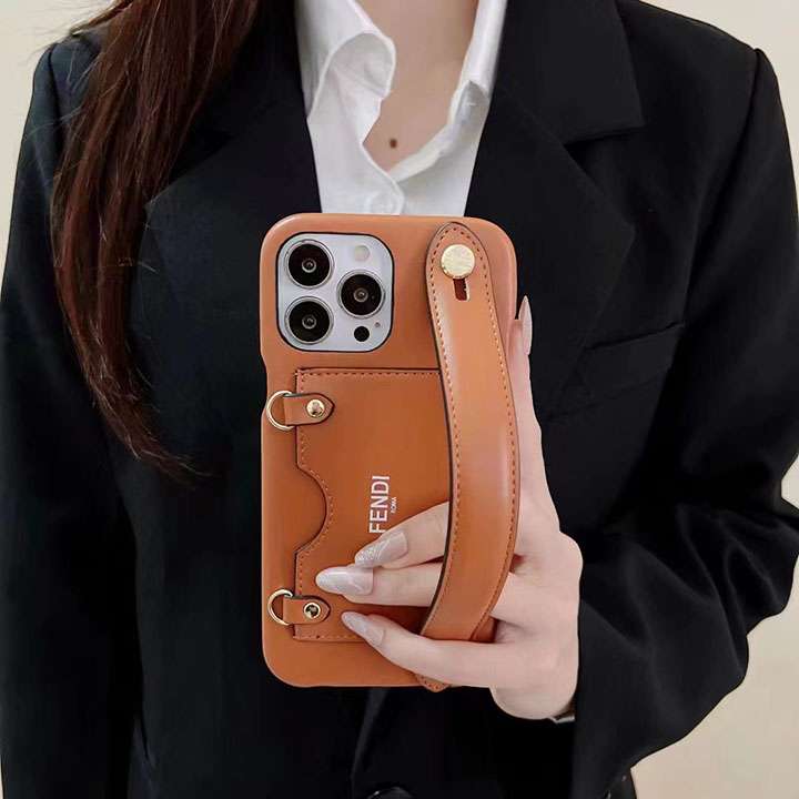 カード収納 iPhone 7 ケース fendi