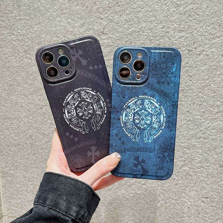 アイフォン 7/7PLUS カバー 全面保護 Chrome Hearts