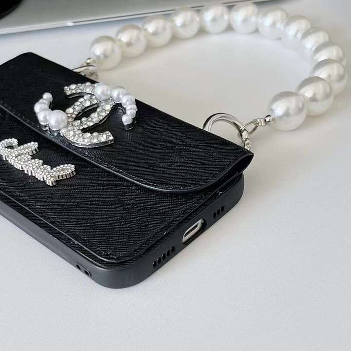 chanel iphone15ケースきらきら