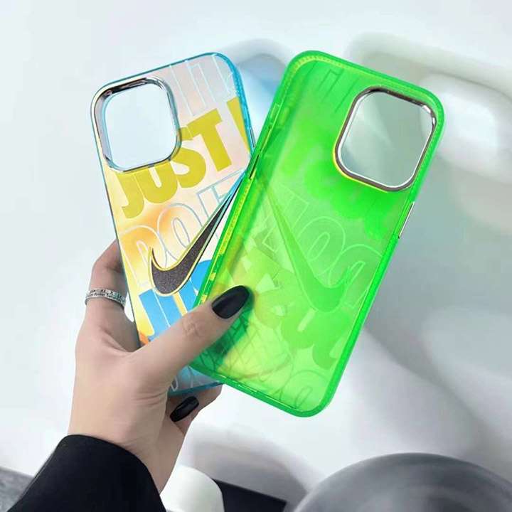 nike風 iphone15カバー丈夫