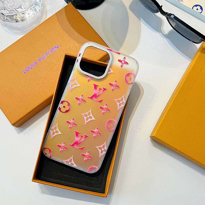 LV ロゴ iphone15 proカバー