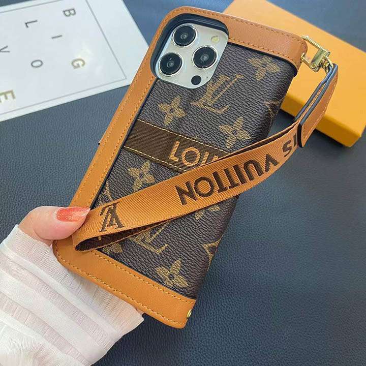 lv iphone15ケースストラップ付き